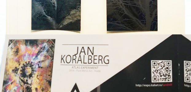JAN KORALBERG - JUST PURE METAL ART
